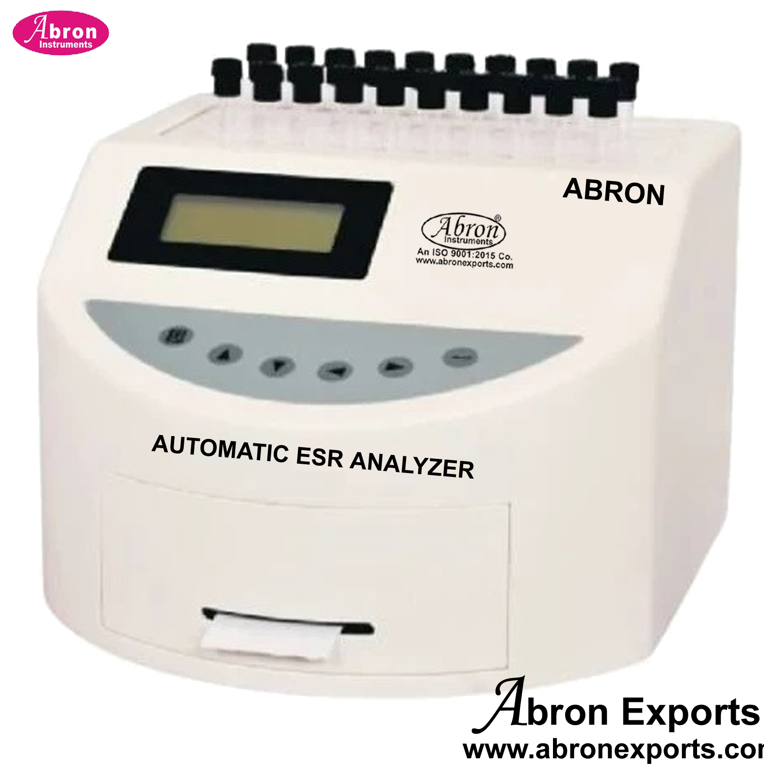 Analyzer Automatic ESR Analyzer ESR20 Plus for westerngren wintrobe value HCT Blood bank Hospital Nursing Home Medical Abron ABM-2716ESR 